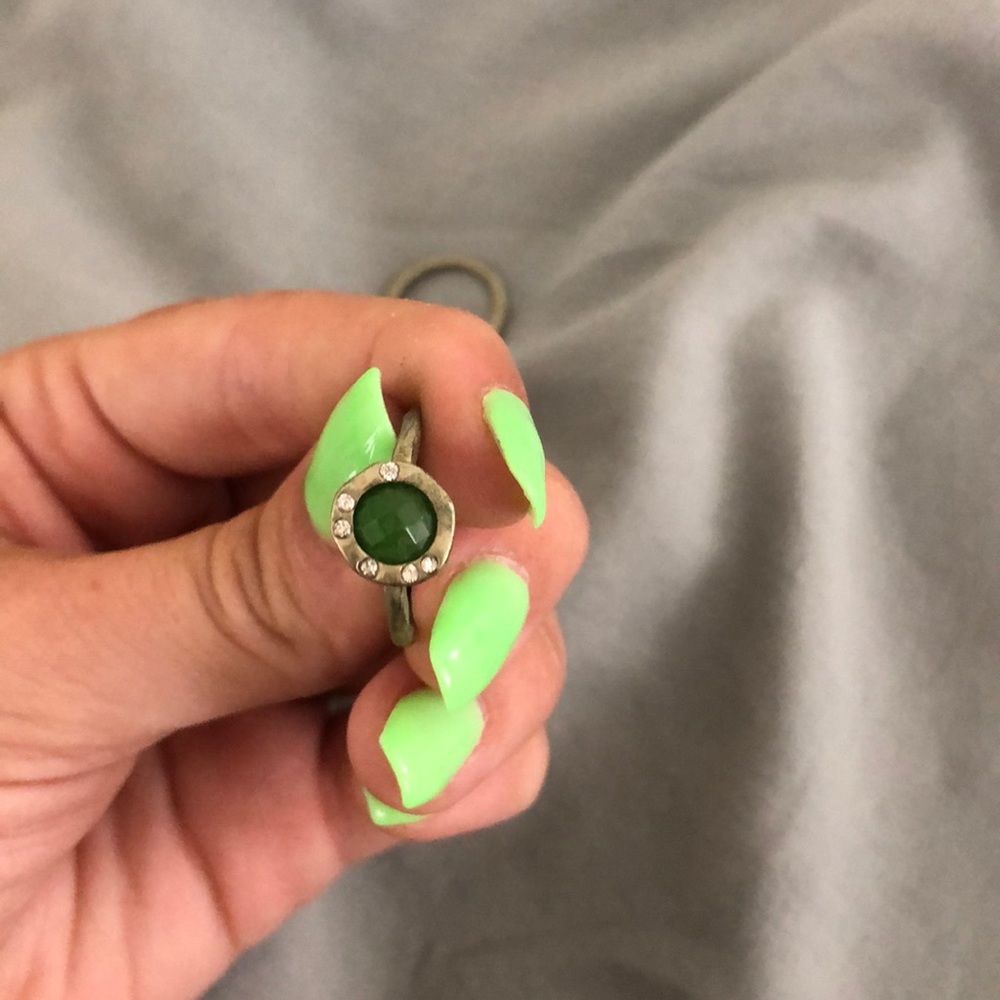 Target green ring set - Picture 4 of 5